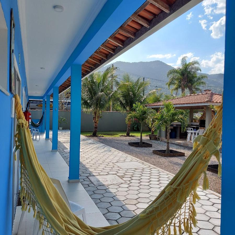Pousada Recanto Do Papito - Praia Da Lagoinha Ubatuba Ngoại thất bức ảnh