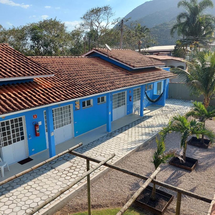 Pousada Recanto Do Papito - Praia Da Lagoinha Ubatuba Ngoại thất bức ảnh