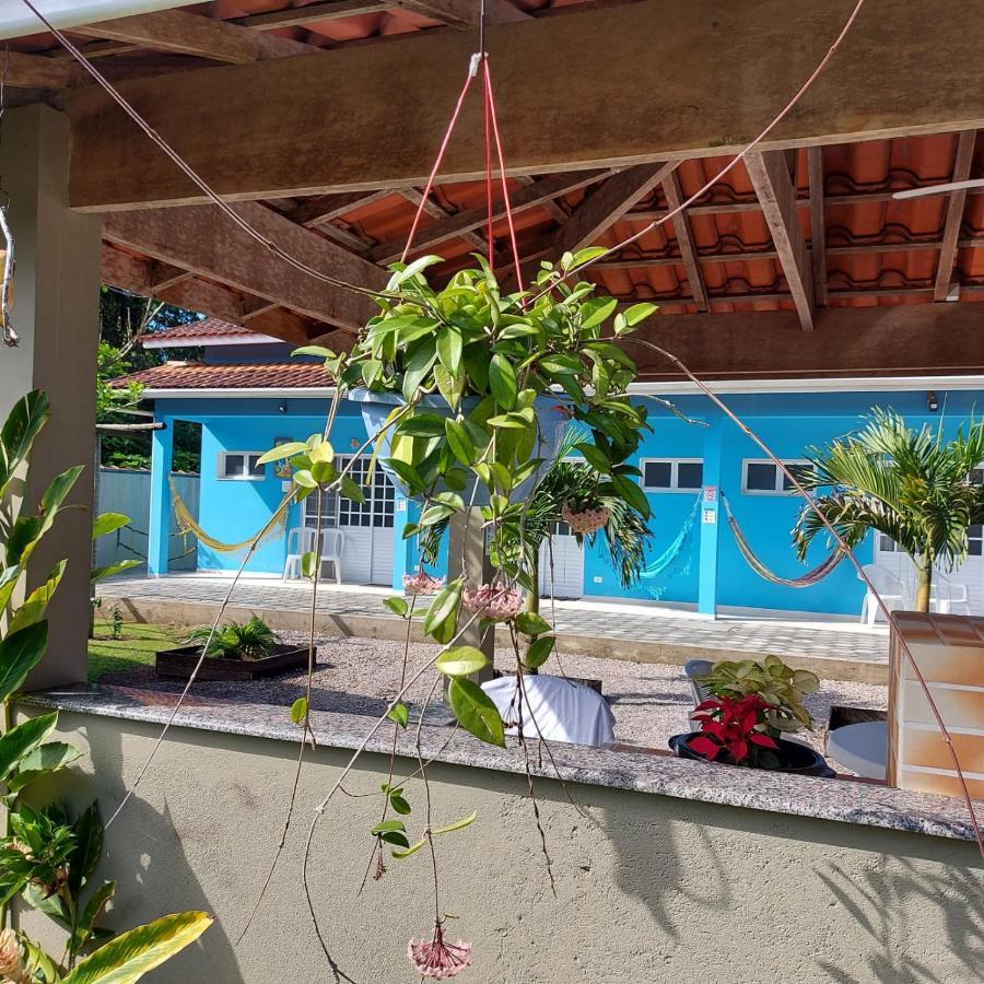 Pousada Recanto Do Papito - Praia Da Lagoinha Ubatuba Ngoại thất bức ảnh