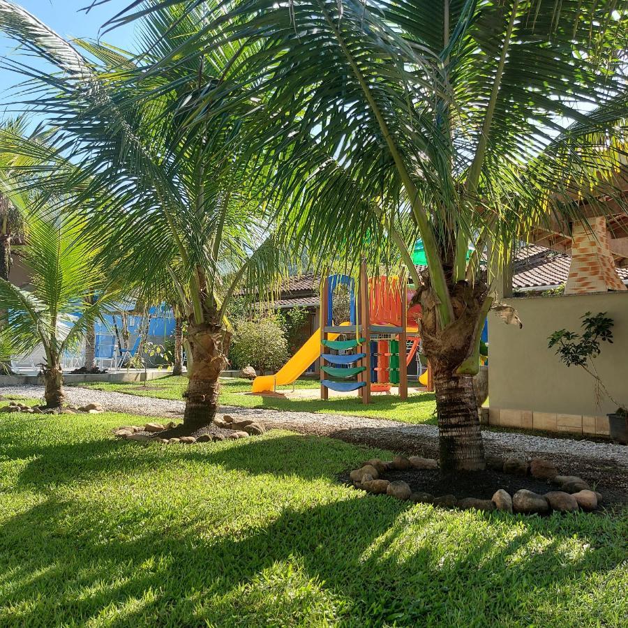 Pousada Recanto Do Papito - Praia Da Lagoinha Ubatuba Ngoại thất bức ảnh