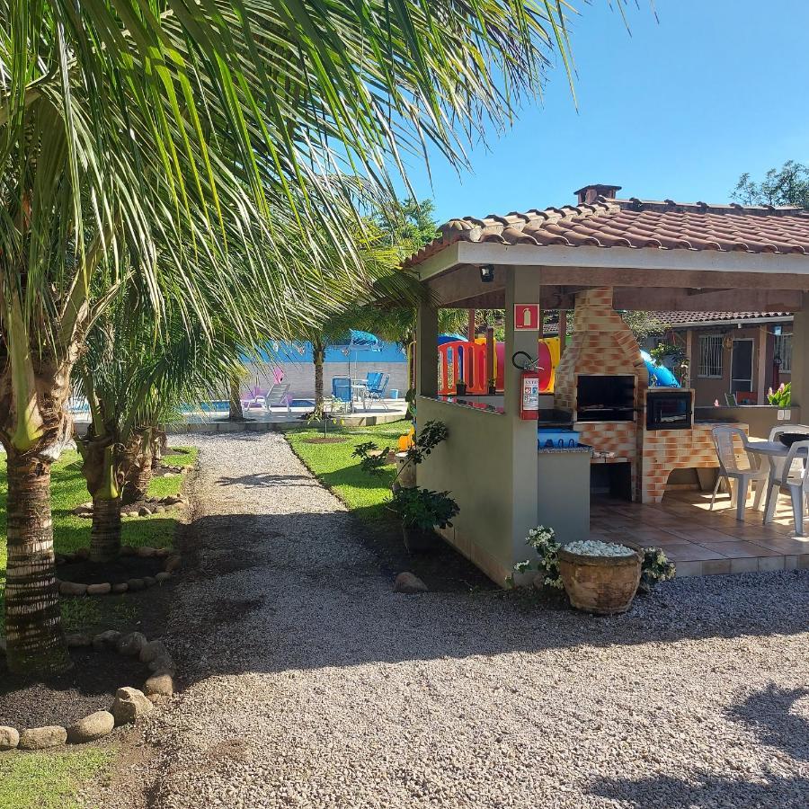 Pousada Recanto Do Papito - Praia Da Lagoinha Ubatuba Ngoại thất bức ảnh
