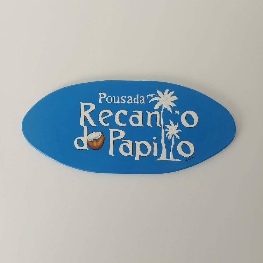 Pousada Recanto Do Papito - Praia Da Lagoinha Ubatuba Ngoại thất bức ảnh