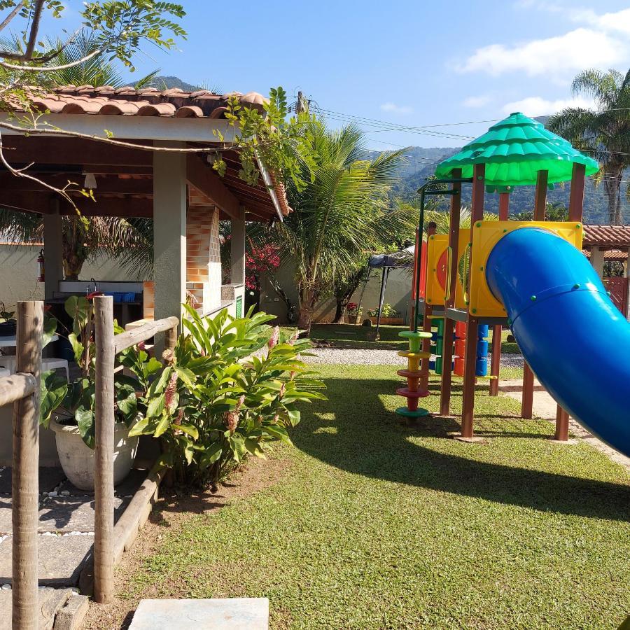 Pousada Recanto Do Papito - Praia Da Lagoinha Ubatuba Ngoại thất bức ảnh