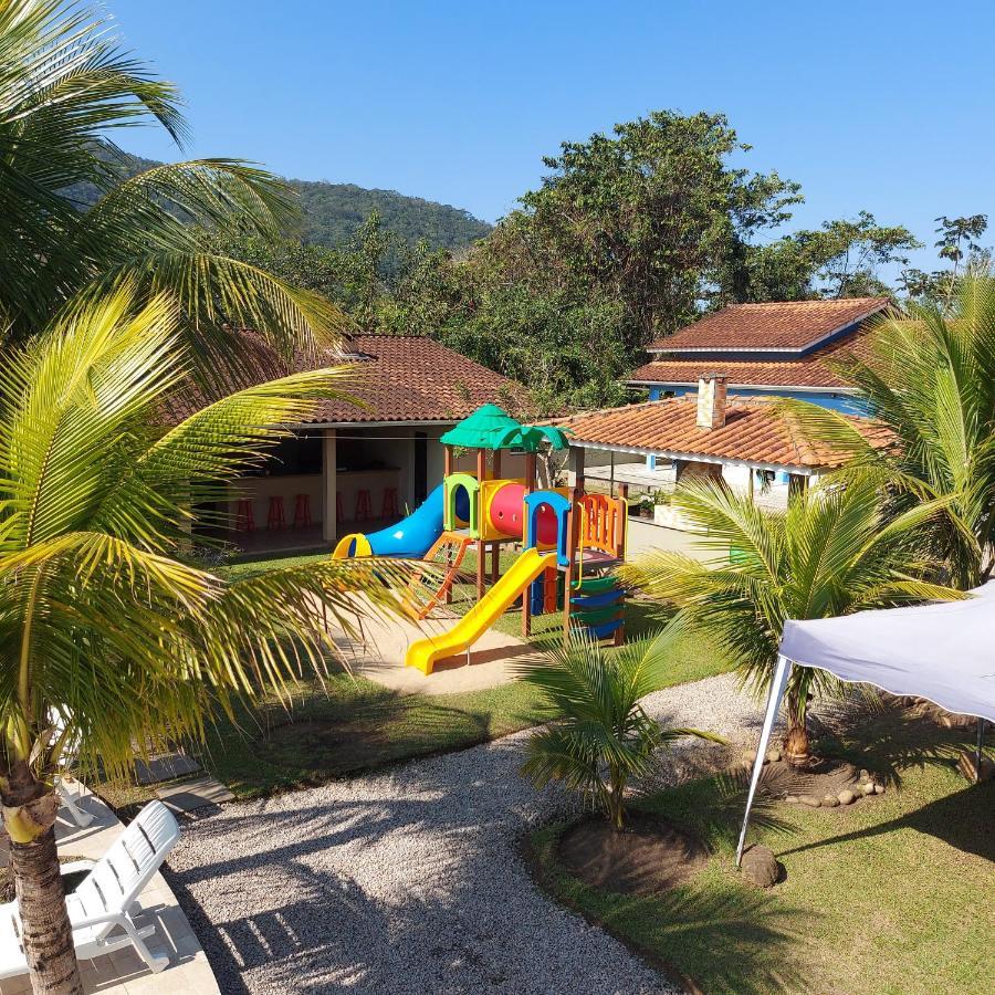 Pousada Recanto Do Papito - Praia Da Lagoinha Ubatuba Ngoại thất bức ảnh