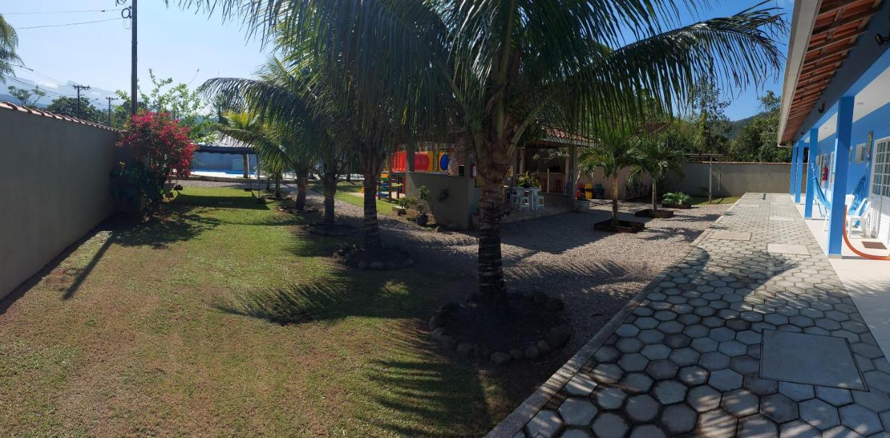 Pousada Recanto Do Papito - Praia Da Lagoinha Ubatuba Ngoại thất bức ảnh