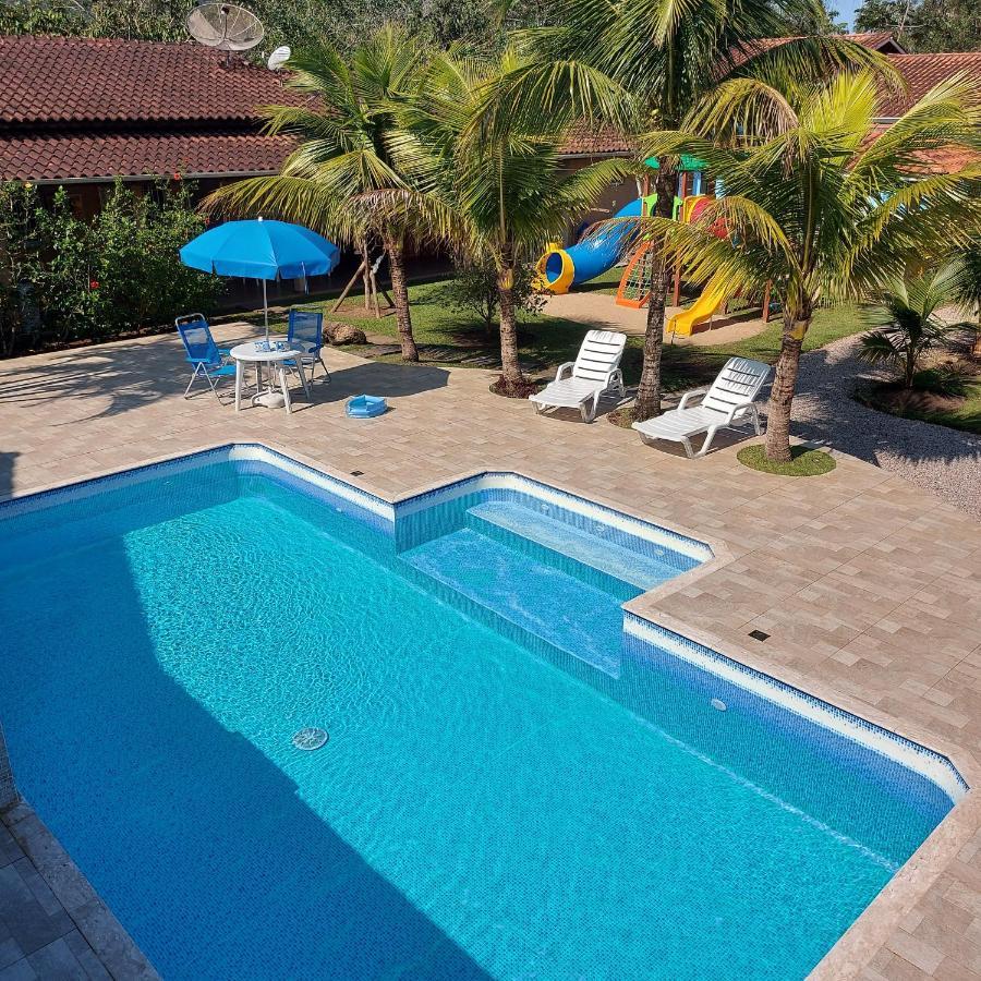 Pousada Recanto Do Papito - Praia Da Lagoinha Ubatuba Ngoại thất bức ảnh