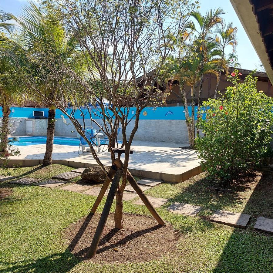 Pousada Recanto Do Papito - Praia Da Lagoinha Ubatuba Ngoại thất bức ảnh