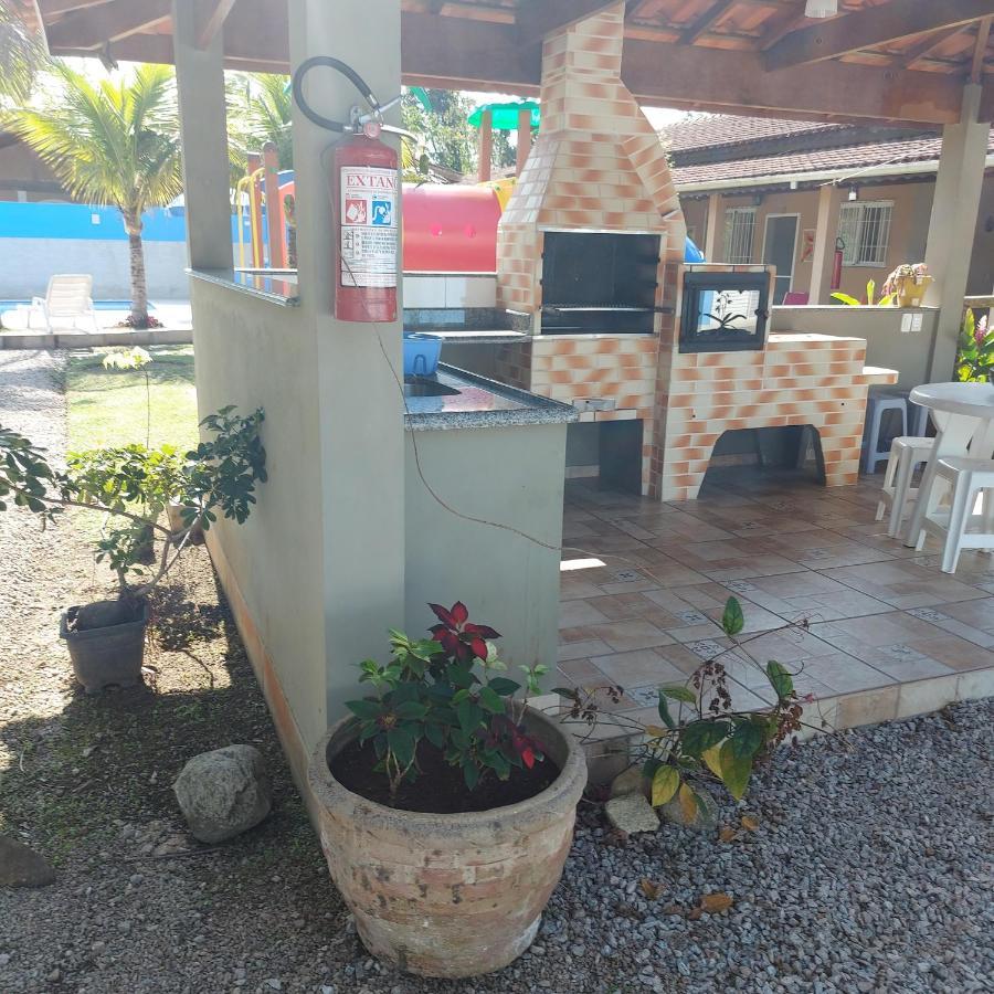 Pousada Recanto Do Papito - Praia Da Lagoinha Ubatuba Ngoại thất bức ảnh