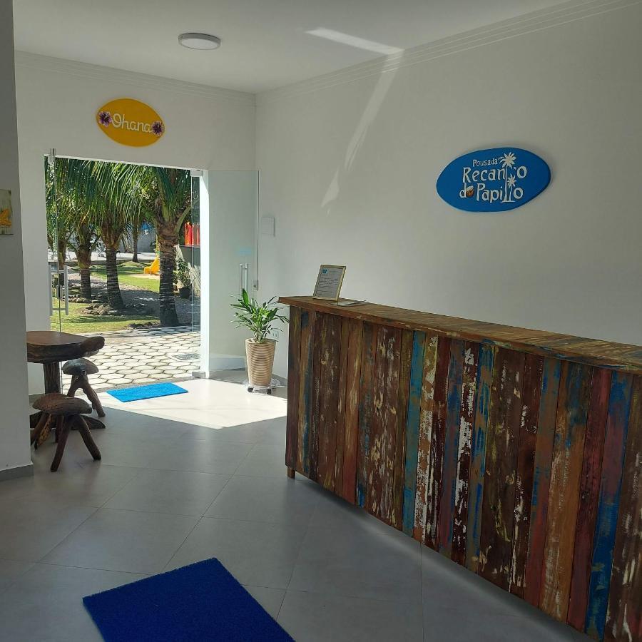 Pousada Recanto Do Papito - Praia Da Lagoinha Ubatuba Ngoại thất bức ảnh