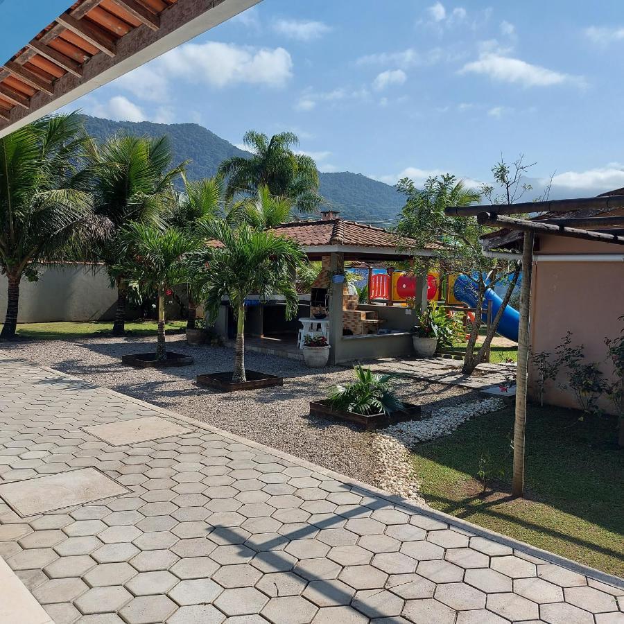 Pousada Recanto Do Papito - Praia Da Lagoinha Ubatuba Ngoại thất bức ảnh