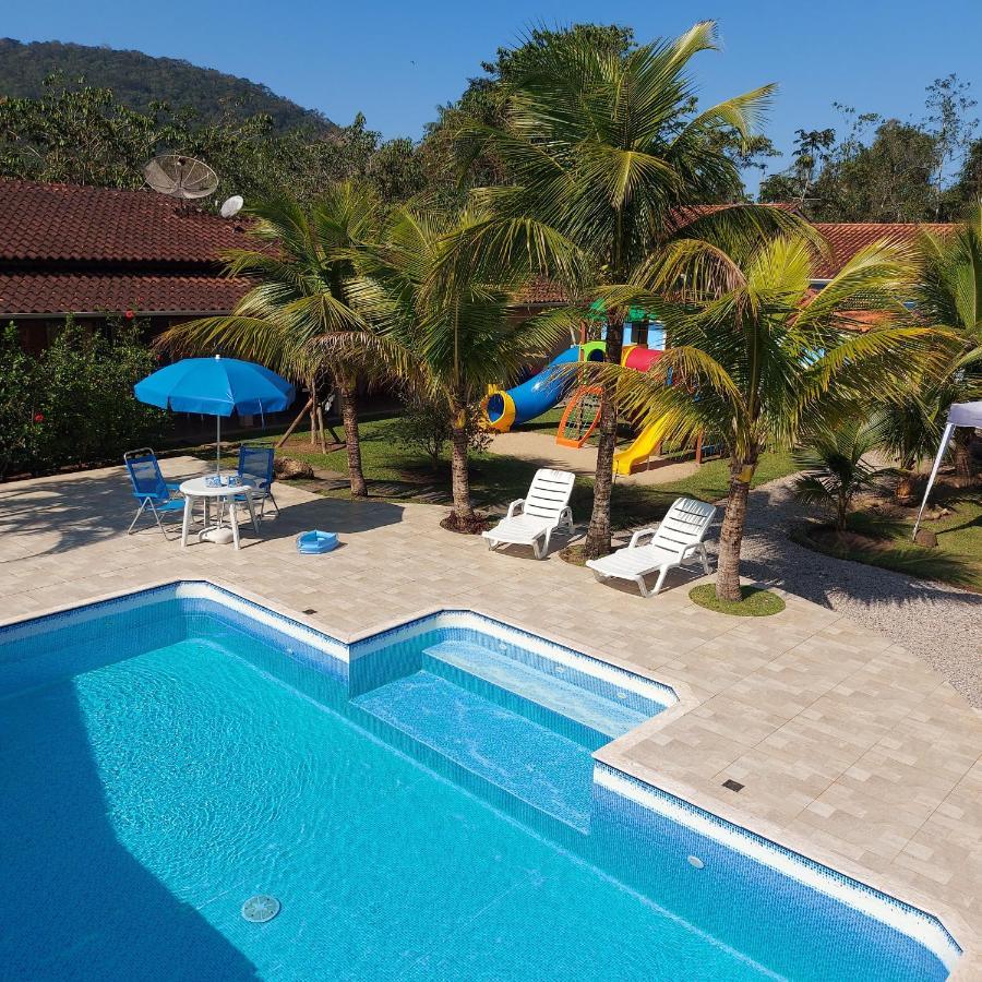Pousada Recanto Do Papito - Praia Da Lagoinha Ubatuba Ngoại thất bức ảnh