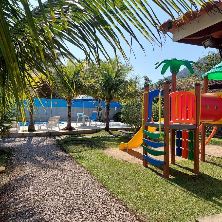 Pousada Recanto Do Papito - Praia Da Lagoinha Ubatuba Ngoại thất bức ảnh