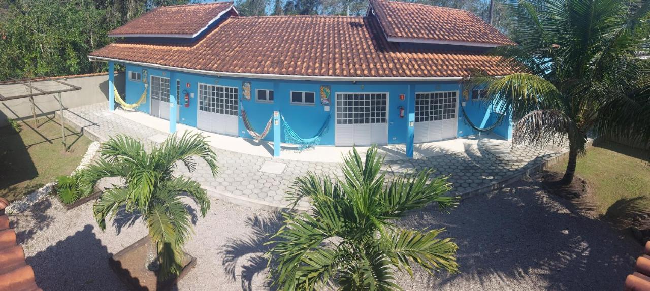 Pousada Recanto Do Papito - Praia Da Lagoinha Ubatuba Ngoại thất bức ảnh