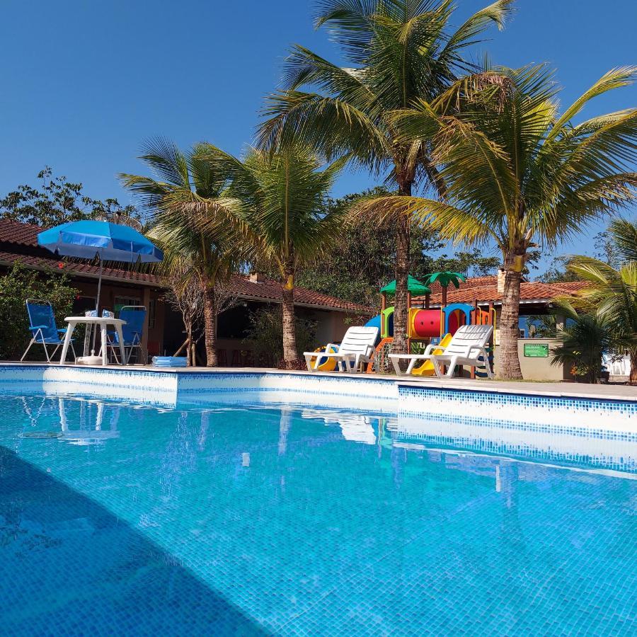 Pousada Recanto Do Papito - Praia Da Lagoinha Ubatuba Ngoại thất bức ảnh