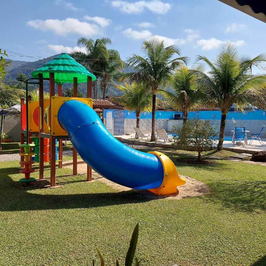 Pousada Recanto Do Papito - Praia Da Lagoinha Ubatuba Ngoại thất bức ảnh
