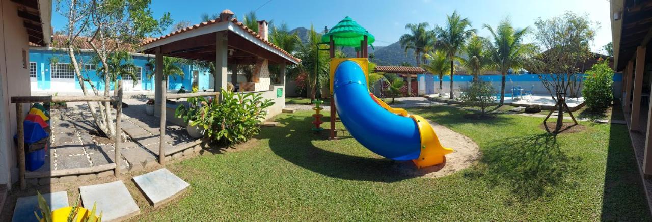 Pousada Recanto Do Papito - Praia Da Lagoinha Ubatuba Ngoại thất bức ảnh
