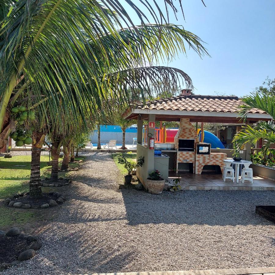 Pousada Recanto Do Papito - Praia Da Lagoinha Ubatuba Ngoại thất bức ảnh