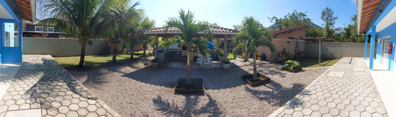 Pousada Recanto Do Papito - Praia Da Lagoinha Ubatuba Ngoại thất bức ảnh