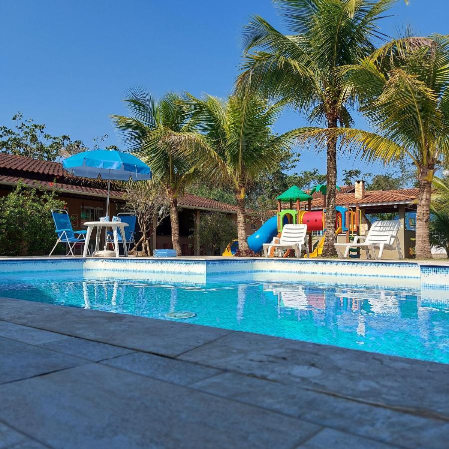 Pousada Recanto Do Papito - Praia Da Lagoinha Ubatuba Ngoại thất bức ảnh