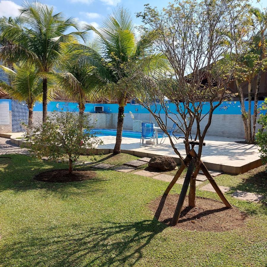 Pousada Recanto Do Papito - Praia Da Lagoinha Ubatuba Ngoại thất bức ảnh