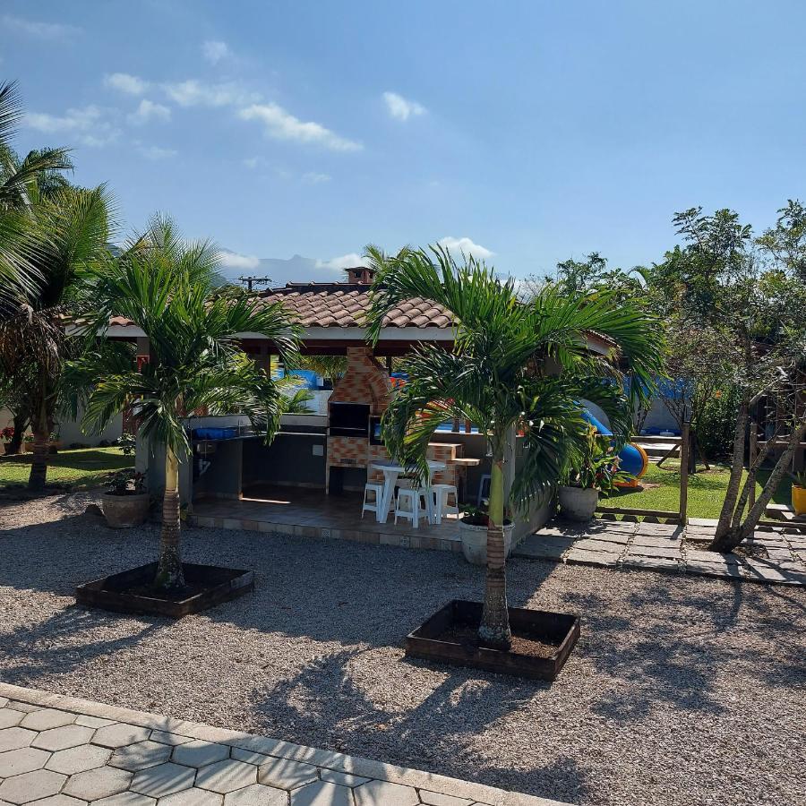 Pousada Recanto Do Papito - Praia Da Lagoinha Ubatuba Ngoại thất bức ảnh