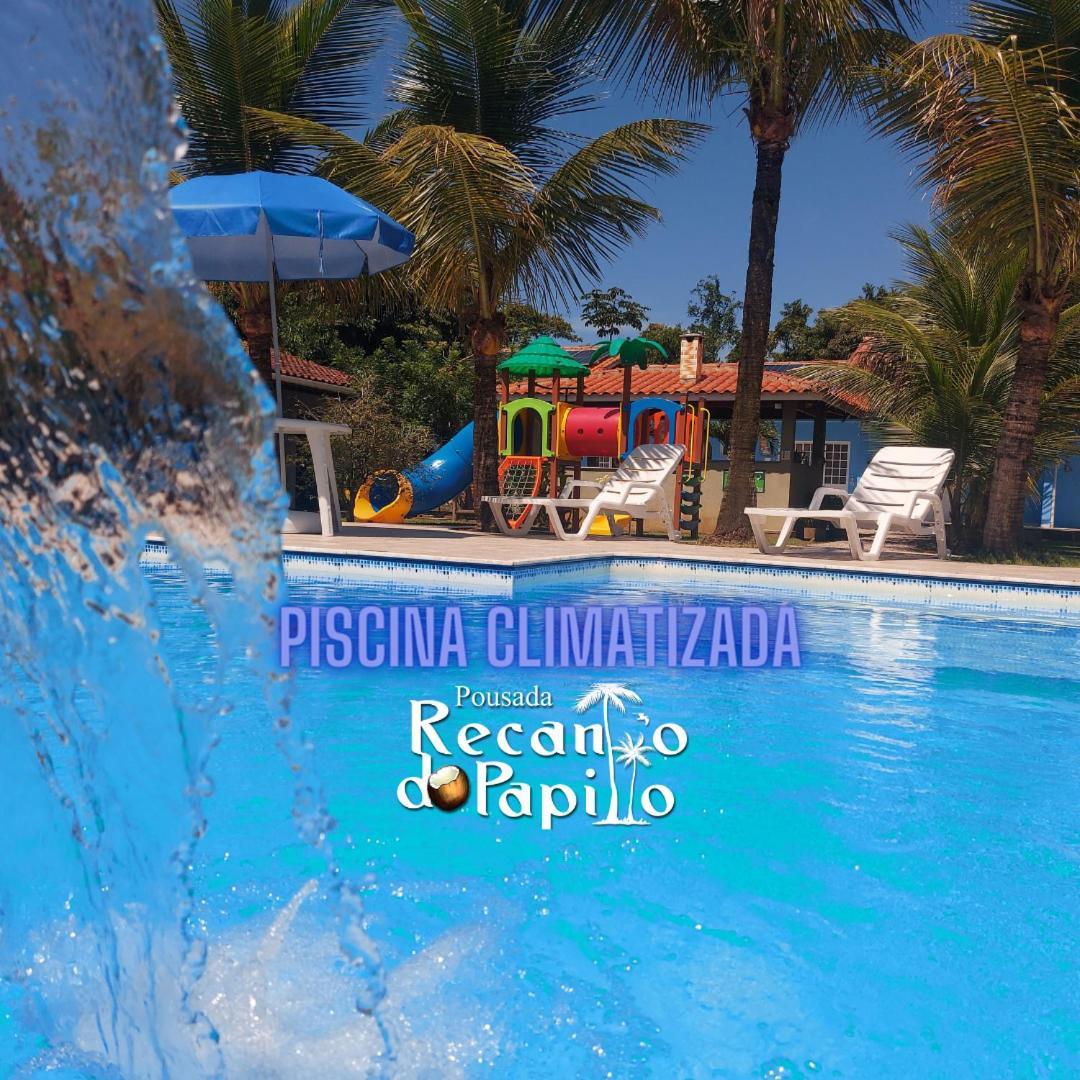 Pousada Recanto Do Papito - Praia Da Lagoinha Ubatuba Ngoại thất bức ảnh